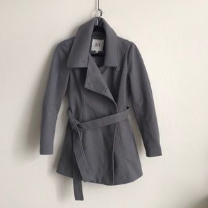 Jack Sturdy Fleece/Felt Pea Coat